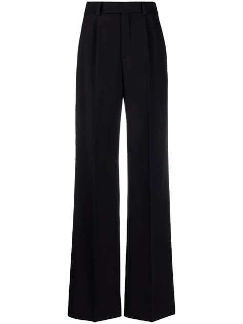 trouss ysl|farfetch ysl pants.